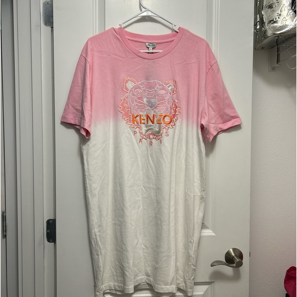 Kenzo Tshirt Dress